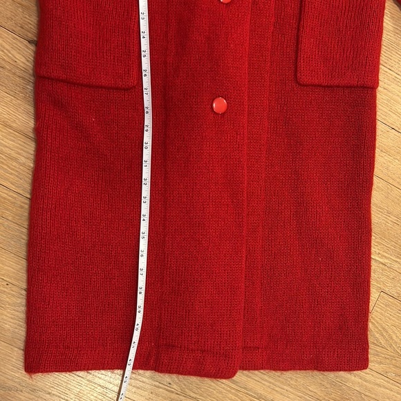 I.B. Diffusion Wool and Mohair Long Sweater Duster Jacket Small - Picture 8 of 10